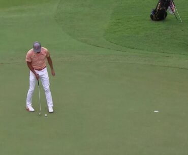 Rickie Fowler - Putting Routine Face-On View