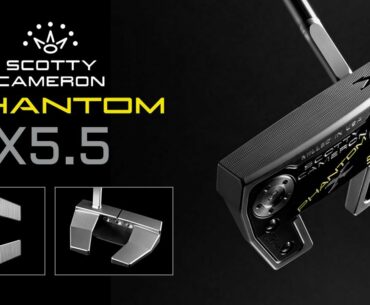Scotty Cameron Phantom X 5.5 Putter (2021)