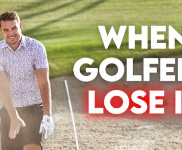 When golfers LOSE IT! 18 Hole Course Vlog Special vs Andy Carter | Part Two