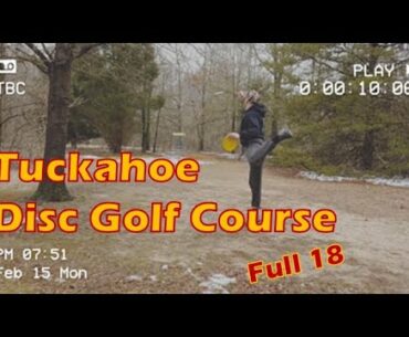 Tuckahoe State Park Disc Golf Course