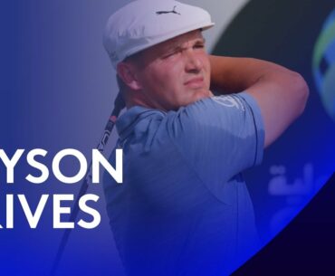 Every Bryson DeChambeau drive | 2021 Saudi International