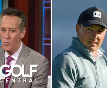 Jordan Spieth holds steady in third round at AT&T Pebble Beach Pro-Am | Golf Central | Golf Channel