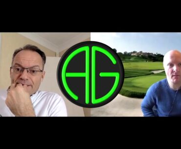 Andy Gorman Golf - 1 Putt Podcast - Round 2 - Episode 16