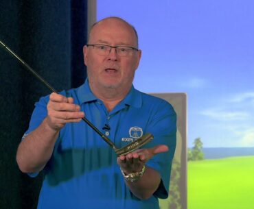 Why putting with the toe up can ruin your putting stroke / perfect your putting technique