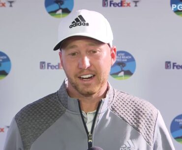 Daniel Berger: Saturday Flash Interview AT&T Pebble Beach Pro Am