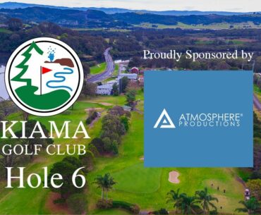 Kiama Golf Club - Hole 6