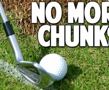 Stop CHUNKING! | Hit The Ball Then The Turf Every Time