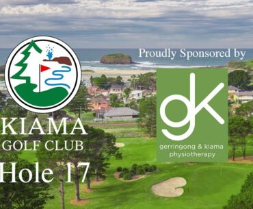 Kiama Golf Club - Hole 17
