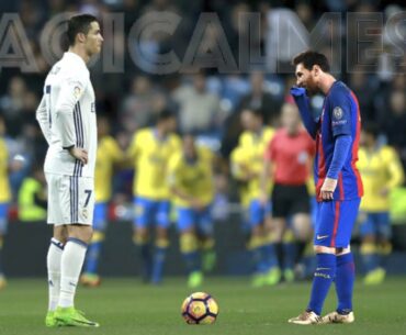 Lionel Messi vs Cristiano Ronaldo - The Difference - HD