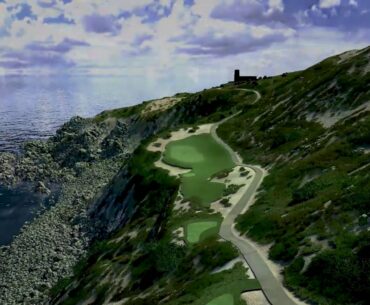 Quivira Los Cabos Golf Club Full Swing GOLF Simulator Software Flyover