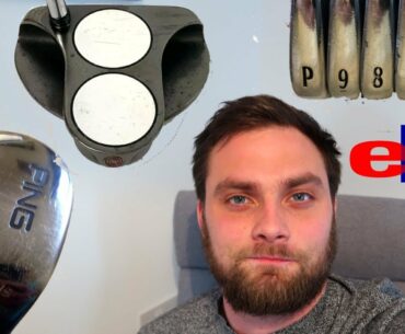 CHEAP SECOND HAND CLUB ADVICE + GREAT FINDS ON EBAY!!