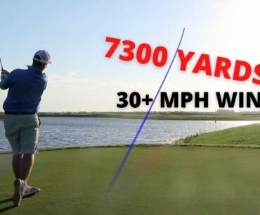 Playing a BRAND NEW COURSE! (The National at Ave Maria)