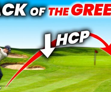 playing golf to the back of greens - WILL IT WORK?