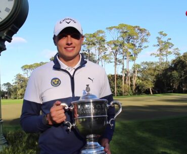 2021 Jones Cup Ludvig Aberg