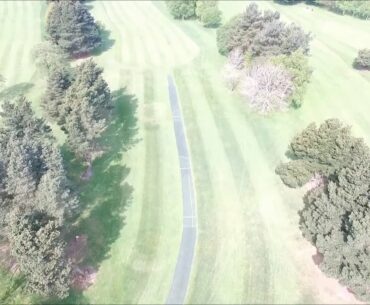 Chapel-en-le-Frith Golf Club - New course full 18 hole fly by