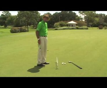 Mike Bender Golf Tip: Reading Greens