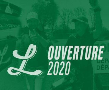 Club de golf Lachute - Ouverture 2020