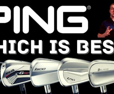 Which Irons Should I Buy? | Ping Irons Review | Comparison