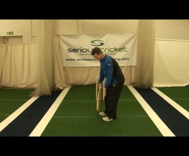 Batting - Grip and Stance