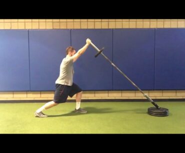 Landmine Press - Split Stance