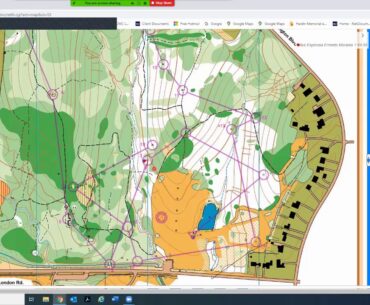 Miami Woods Orange Course - Los Rookies route analysis - 1.9.21