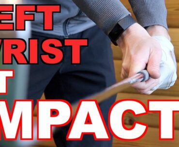 LEFT WRIST at IMPACT
