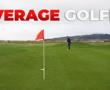 My Short Game Needs Work! - 9 Holes at Rhyl Golf Club