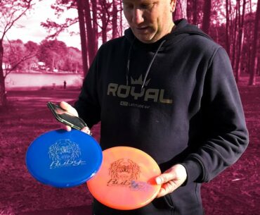 Kevin Gleason Plays a RUBY Only Round in 15 MPH Winds!! (155 GRAM LATITUDE 64 PUTTER)