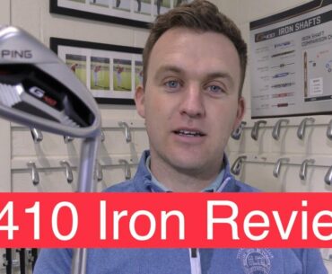 PING G410 Iron Review