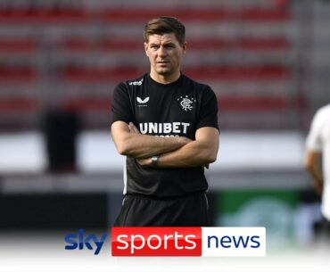 BREAKING: Gerrard confirms five Rangers players broke coronavirus rules
