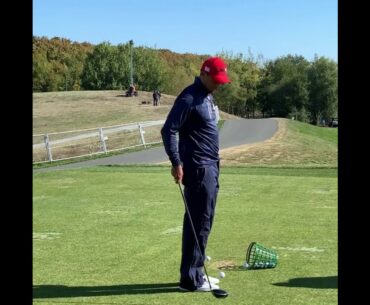 Tiger Woods Golf Swing Tracer