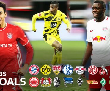 18 Clubs - 18 Goals by Youngest Goalscorers - Moukoko, Werner, Upamecano & More