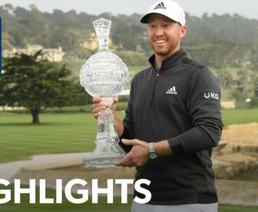 Highlights | Round 4 | AT&T Pebble Beach | 2021