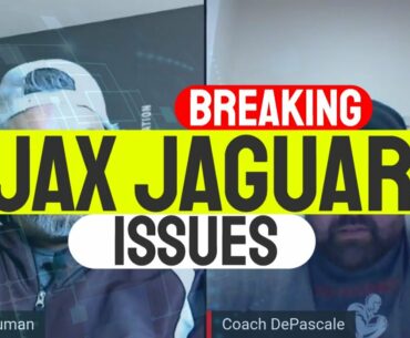 Jacksonville Jags Coaching Issue, Vincent Jackson, How to Get Better Now As a Player