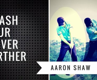 Golf Tip - Add distance to your drives (with Aaron Shaw)