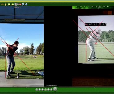My Driver/Iron 9 comparison with Moe/Chandler