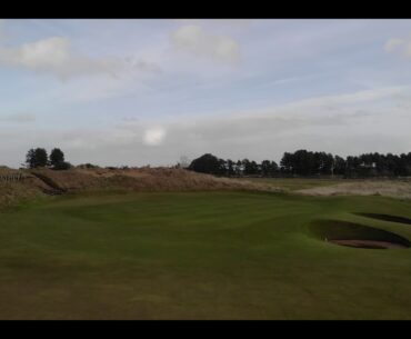 Hillside Golf Club 8th hole and 4th tee complex