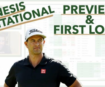 The Genesis Invitational - 2021 Tournament Preview