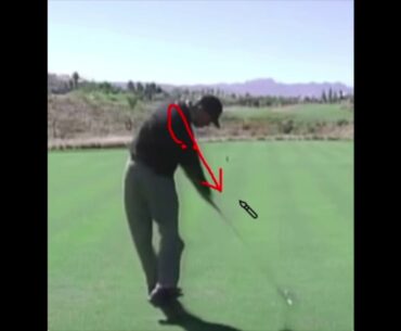 Golf: Why you SHOULD swing over the top