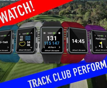 Shot Scope V3 GPS Watch - Golf Spotlight 2020