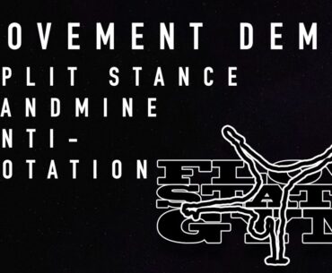 LANDMINE SPLIT STANCE ANTI-ROTATION - Movement Demo - Flow State Gym