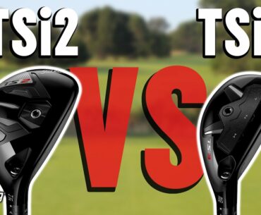Titleist TSi2 and TSi3 Hybrids Review and Comparison | Trackman Test