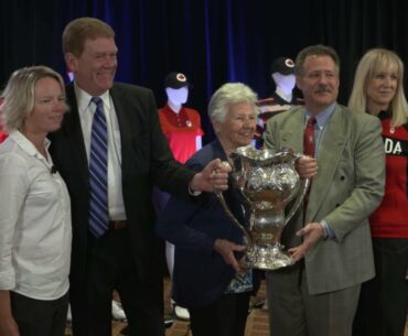Unveiling of Canada's 2016 Olympic Golf Uniform