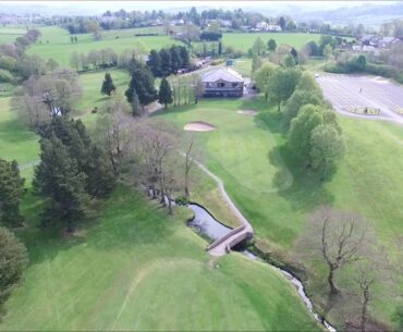 Chapel-en-le-Frith Golf Club - New course 18th hole