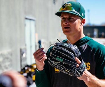 2020 Wilson Glove Day - Oakland Athletics