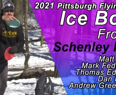 2021 Pittsburgh Flying Disc Ice Bowl I Front 9 I Rosier, Fedorenko, Edmonds, Horwat, Greenslade