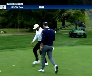 Jason Day Round 1 2021 AT&T Pebble Beach Pro-Am