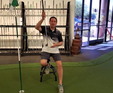 Heavy Putter with Aaron 1