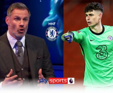 "I don't expect it to last too long!" | Carragher & Neville on Kepa starting for Chelsea
