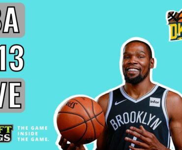 LIVE NBA ANALYSIS (2/13/2021) | DFS PICKS
